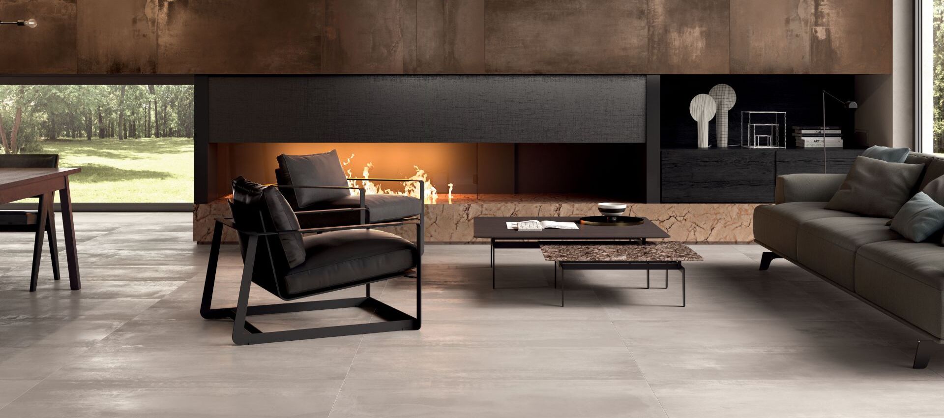 Effetto Metallo Pavimenti Gres Porcellanato Effetto Metallo Prezzo più basso