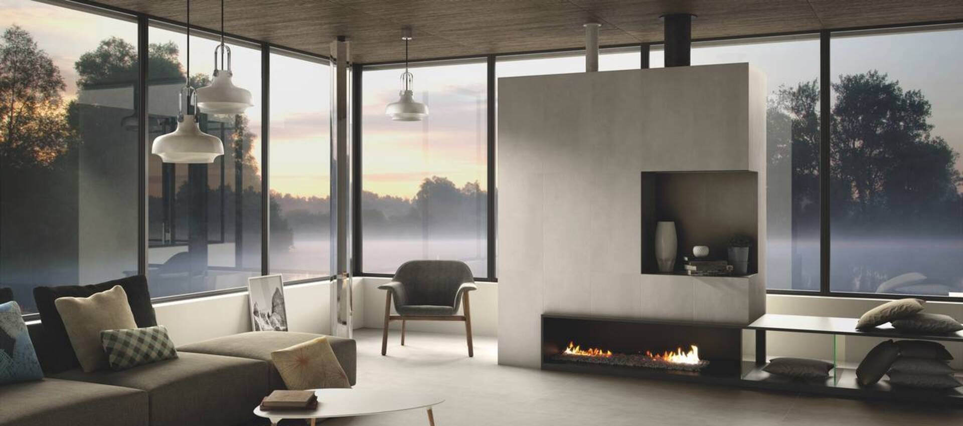 Ceramica Effetto Cemento