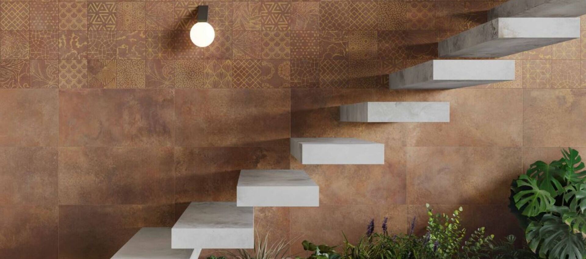 Ceramica Effetto Metallo