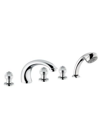 Bugnatese Axo Rubinetto bordo vasca da bagno 5 fori 680F