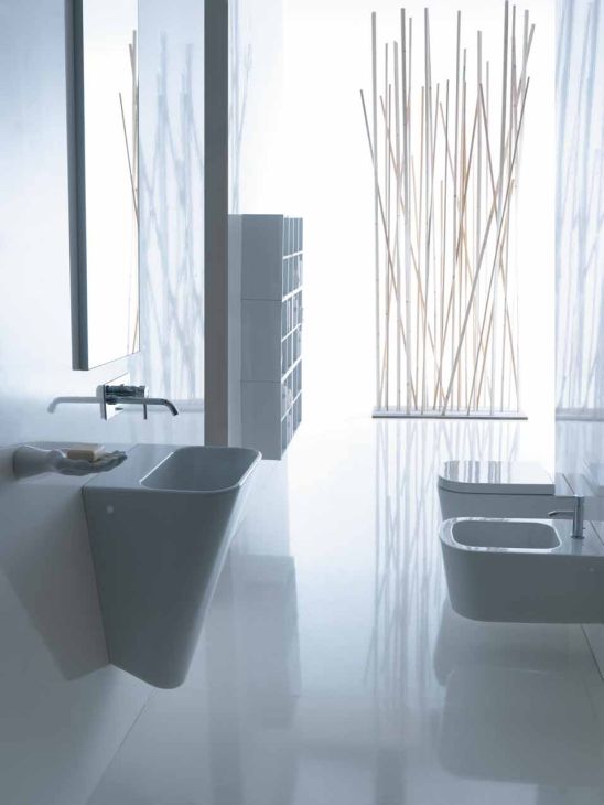 Galassia Meg11 Lavabo sospeso 45 cm senza foro