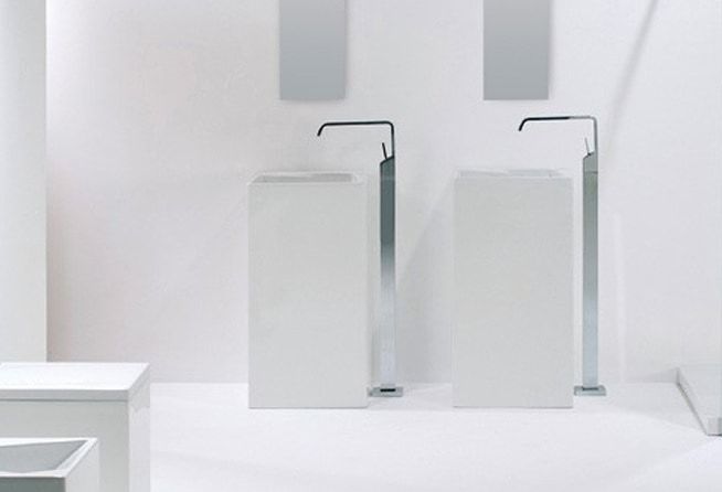 GSG OZ Lavabo a colonna LAOZCOLBW 000