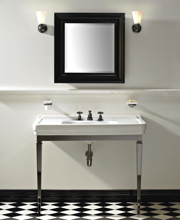 Sbordoni Neoclassica Consolle 105 cm con struttura metallica