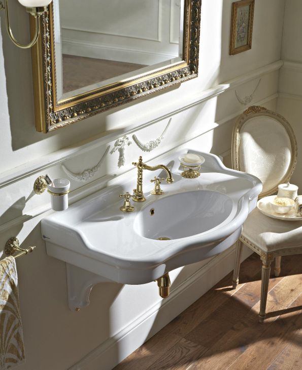 Sbordoni Palladio Consolle 100 cm con mensole