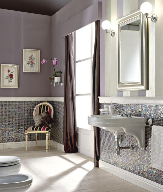 Sbordoni Masaccio Lavabo 68 cm su mensole