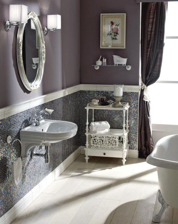 Sbordoni Masaccio Lavabo 59,5 cm su mensole