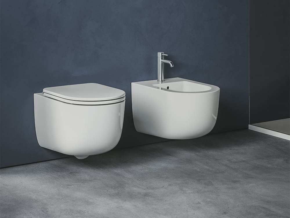 Set Sanitari bagno sospesi Hatria Futura